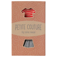 Thumbnail for Maileg Knitted Sweater & Skirt For Big Sister Mouse 17-5205-00