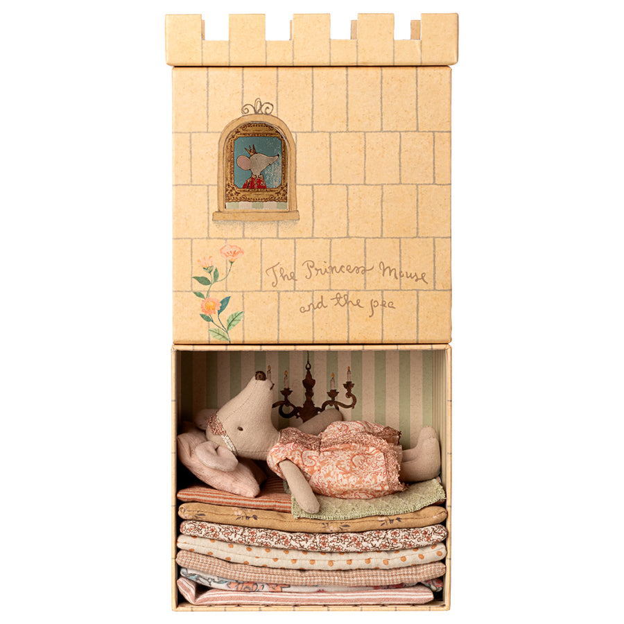 Maileg Princess and the Pea Big Sister Mouse