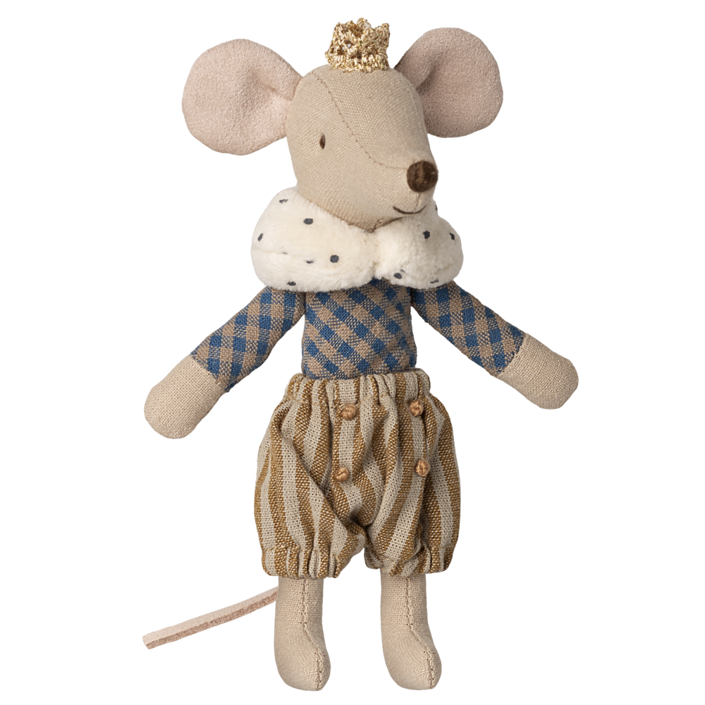 Maileg Prince Mouse, Big brother - Ocher