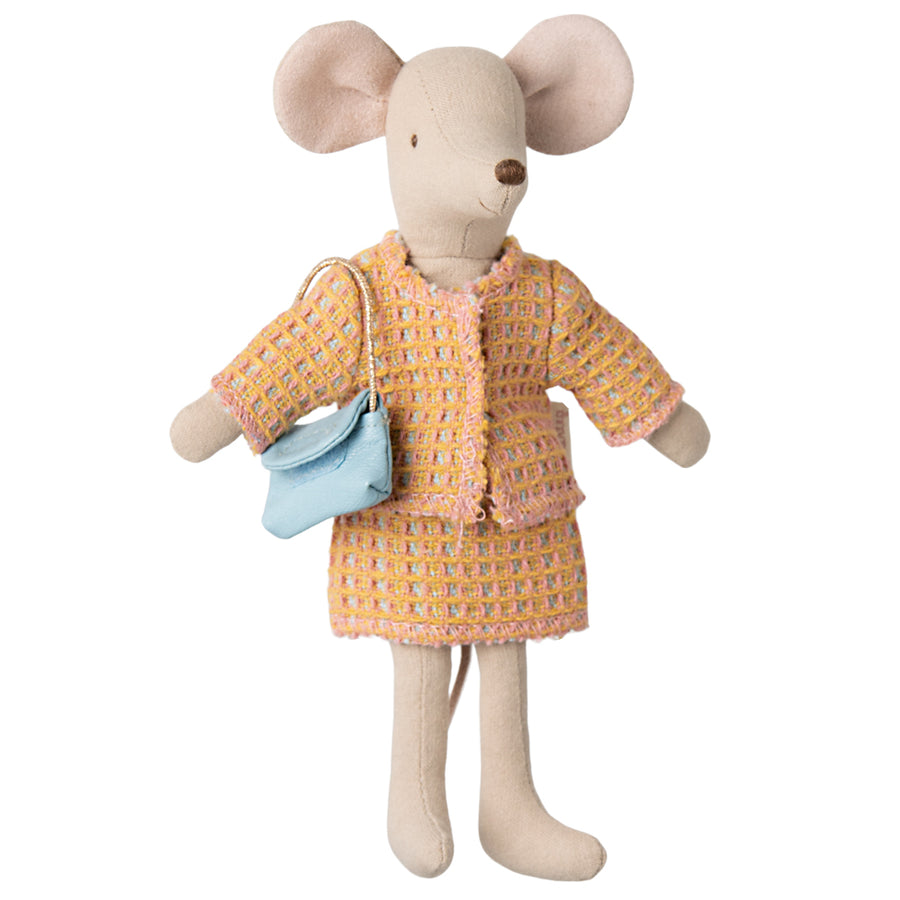 Maileg Suit Mum Mouse (March) 17-5304-00