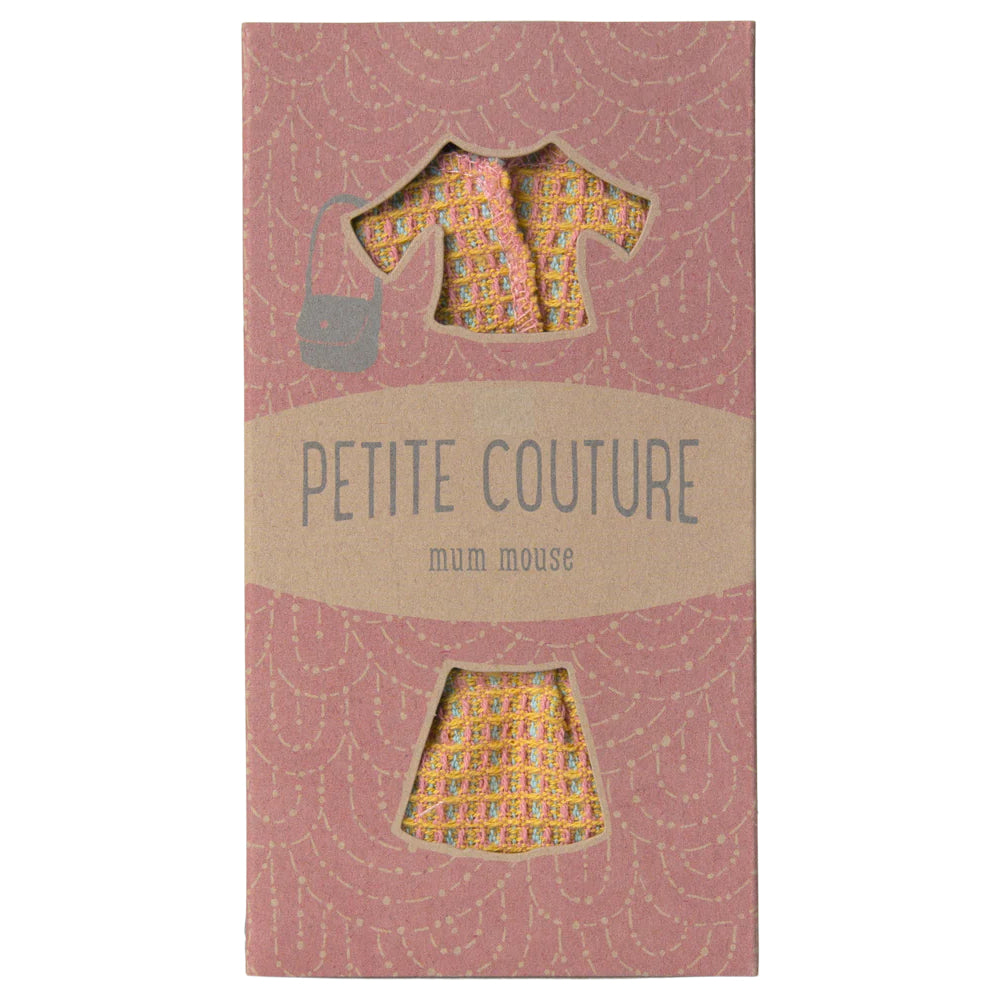 Maileg Suit Mum Mouse (March) 17-5304-00