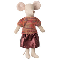 Thumbnail for Maileg Shirt And Knitted Blouse Mum Mouse 17-5305-00