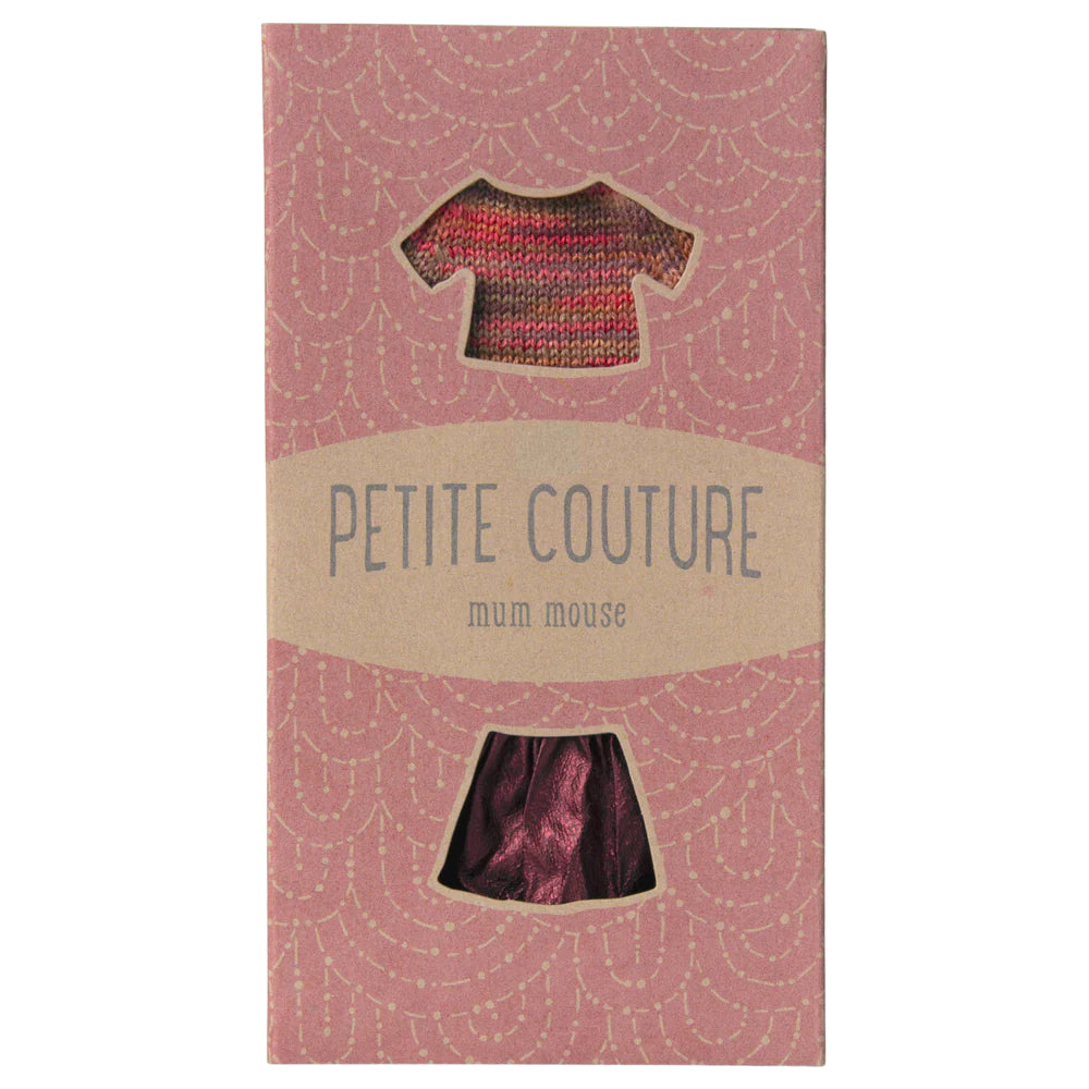 Maileg Shirt And Knitted Blouse Mum Mouse 17-5305-00