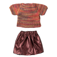 Thumbnail for Maileg Shirt And Knitted Blouse Mum Mouse 17-5305-00