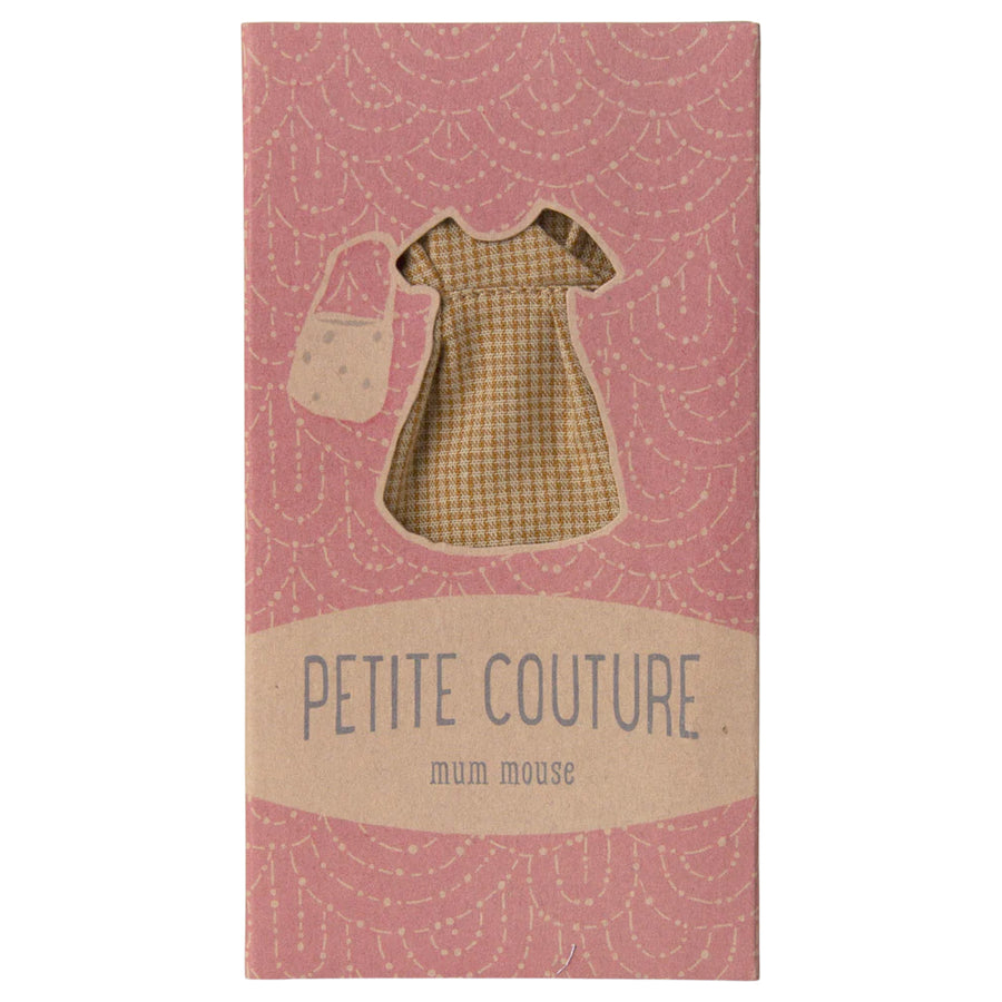 Maileg Dress and Bag for Mum Mouse 2025