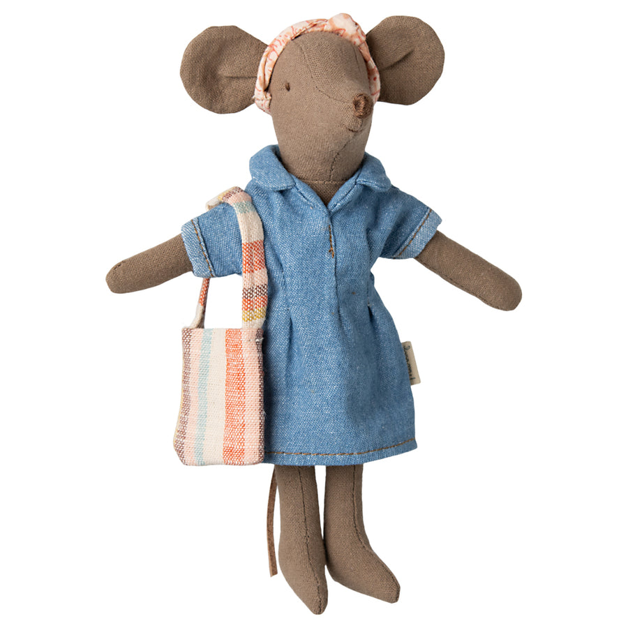 Maileg Denim Dress and Bag for Mum Mouse 2025