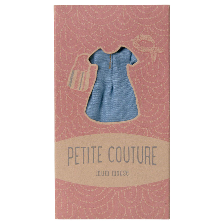 Maileg Denim Dress and Bag for Mum Mouse 2025