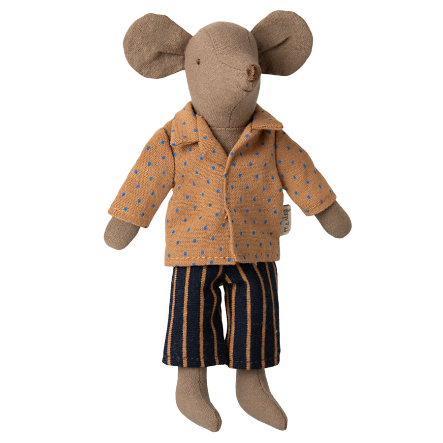 Maileg Shirt And Striped Pants for Dad Mouse 2025