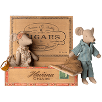 Thumbnail for Pre-order Mum and Dad Mice in Cigarbox