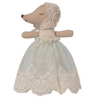 Thumbnail for Pre-order Baby Mouse In Gown -Mint