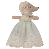 Thumbnail for Pre-order Baby Mouse In Gown -Mint