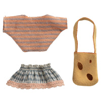 Thumbnail for Clothes and Bag for Little Sister Mouse