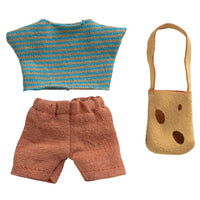 Thumbnail for Clothes and Bag for Little Brother Mouse