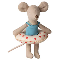 Thumbnail for Beach Mouse With Float, Little Sister - Red Dot