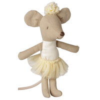 Thumbnail for PRE_ORDER Ballerina mouse, Little Sister - Off White  *October*