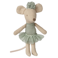 Thumbnail for PRE_ORDER Ballerina mouse, Little Sister - Vintage Mint  *October*