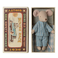 Thumbnail for Maileg, Big Brother Mouse in Matchbox Magnetic Hands