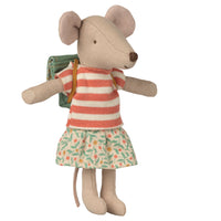 Thumbnail for Clothes and Bag For Big Sister Mouse - Green