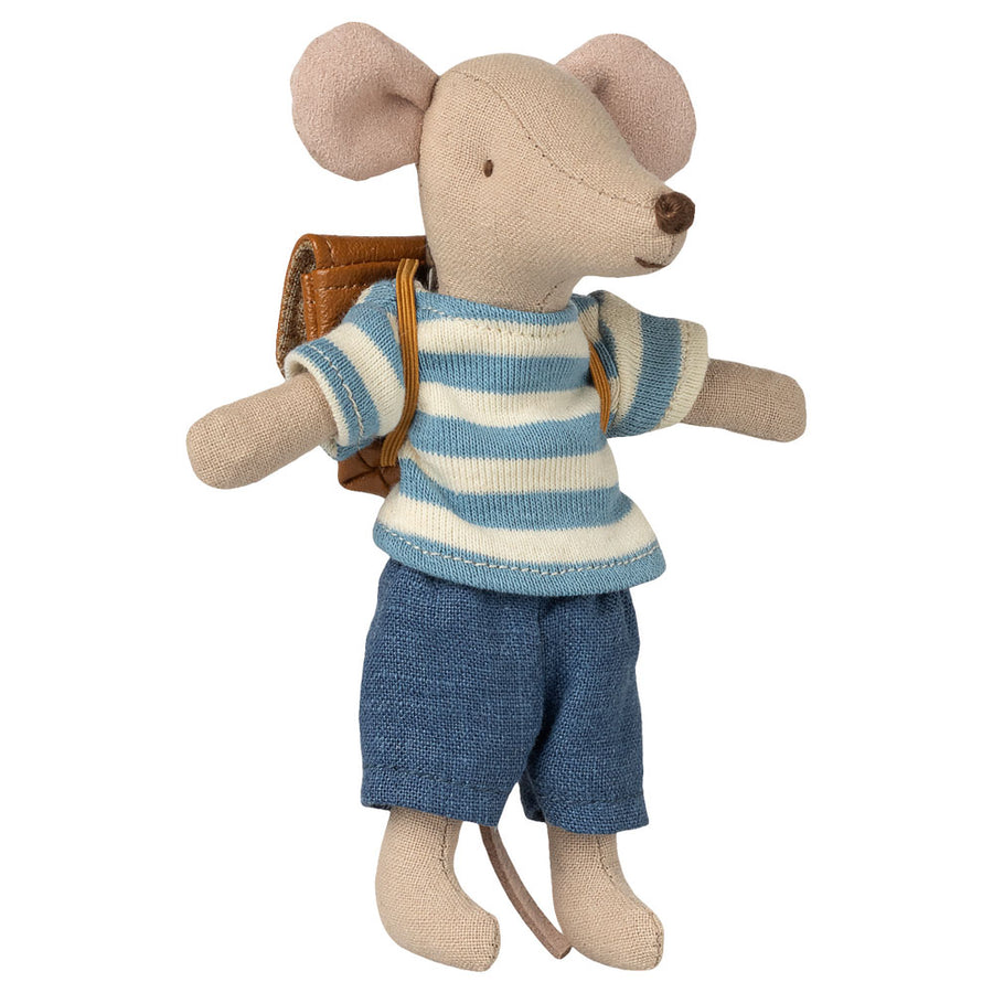 Clothes and Bag For Big Brother Brown