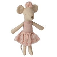 Thumbnail for PRE_ORDER Ballerina mouse, Big sister - Light Heather  *October*