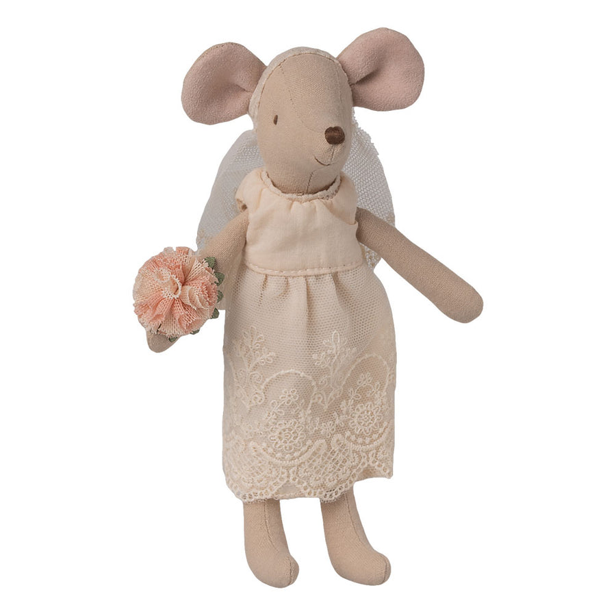 Pre-order Maileg Wedding Dress Mum Mouse