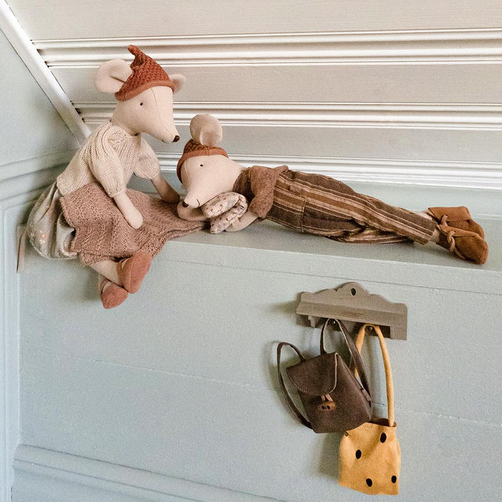 Skirt and knitted sweater - Medium mouse