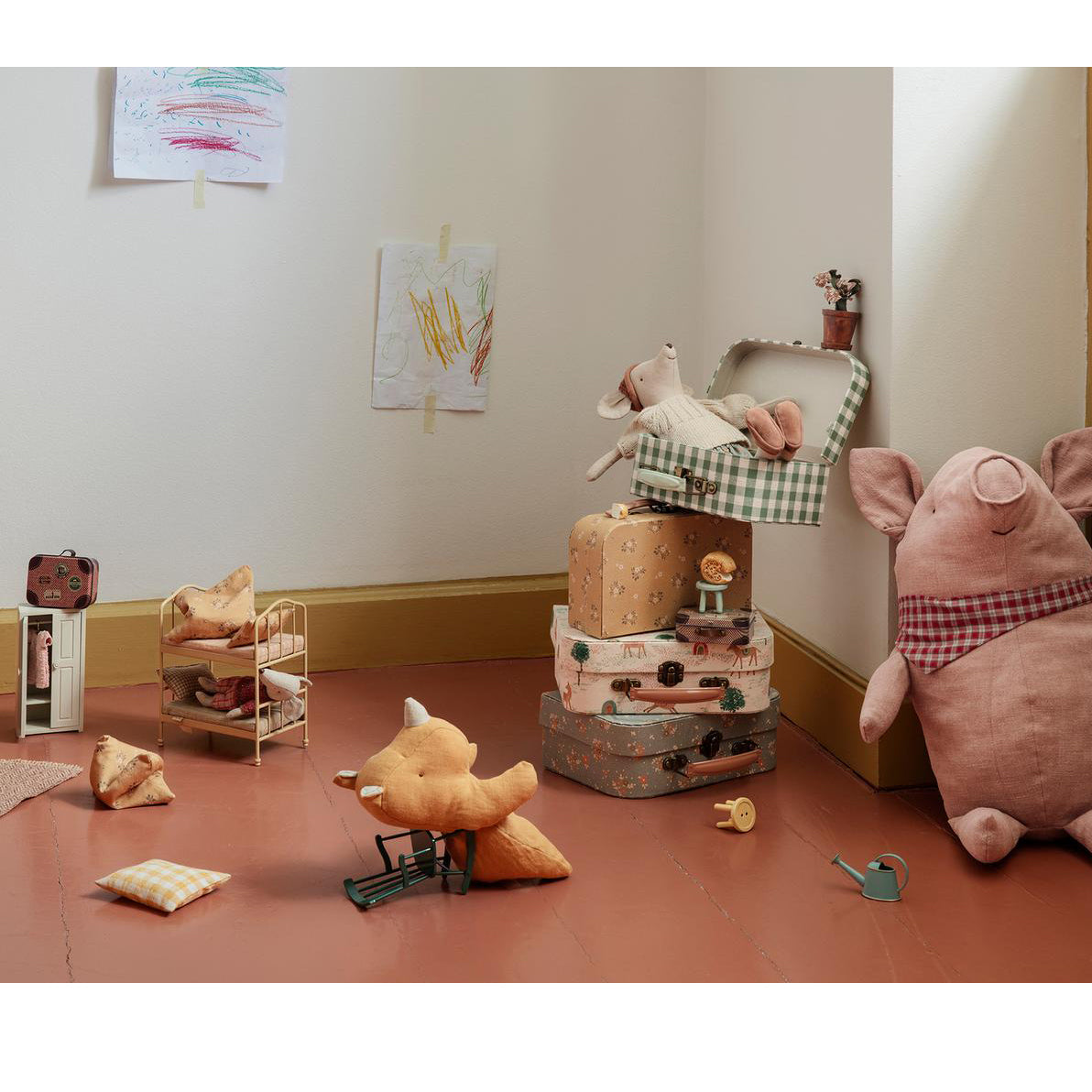Cheese bag, Medium mouse