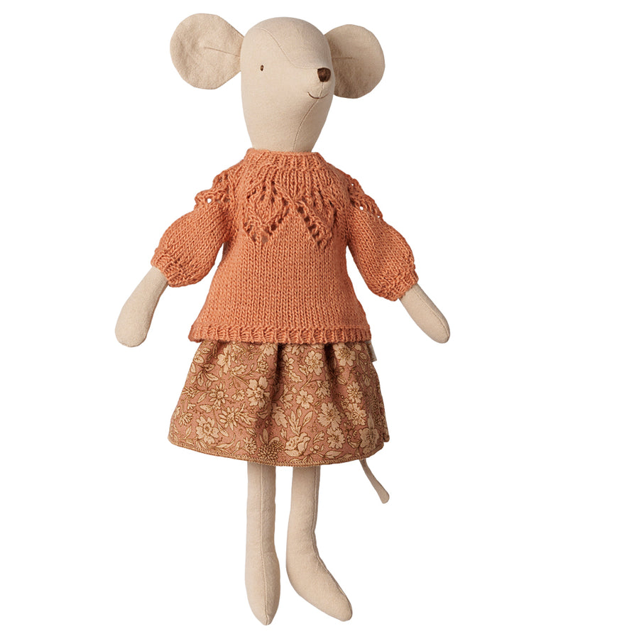 Skirt and knitted sweater - Medium mouse