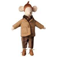 Thumbnail for Jacket and scarf - Medium mouse