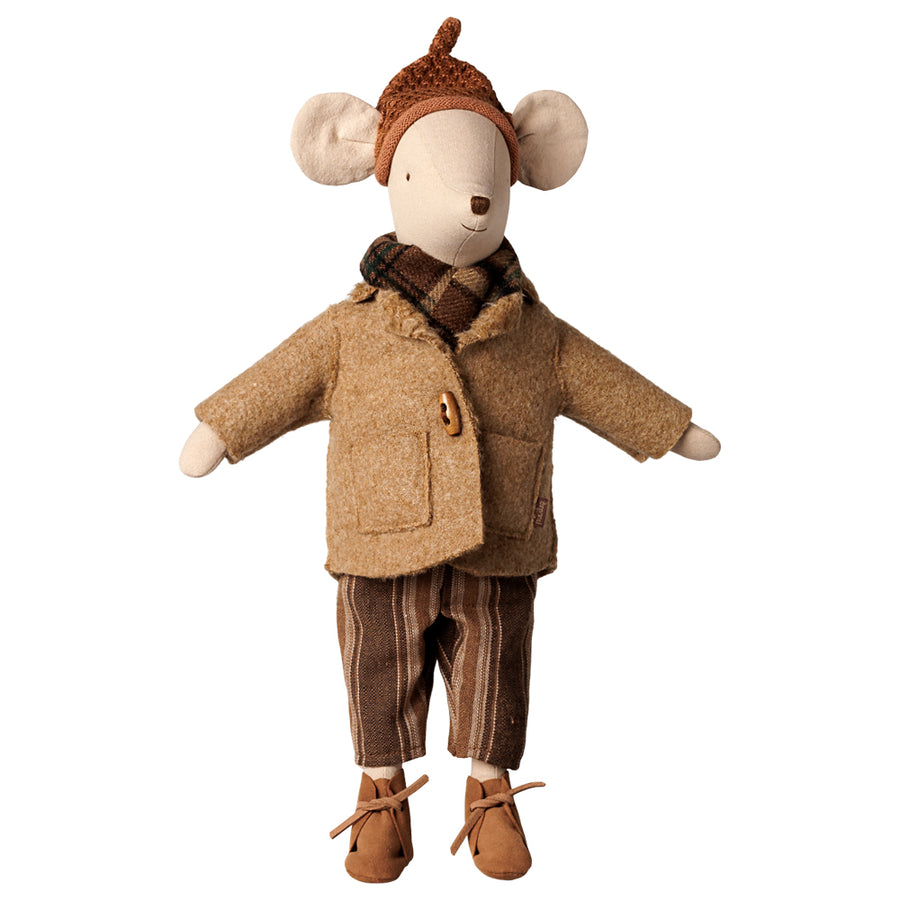 Jacket and scarf - Medium mouse