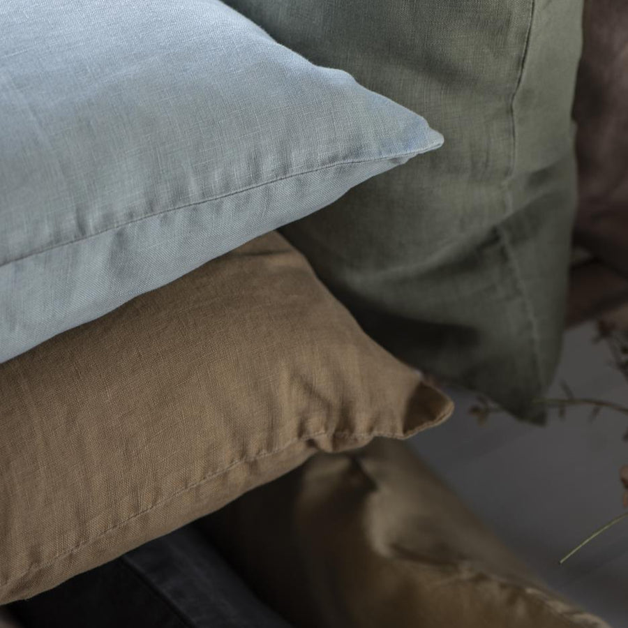 IB Laursen Cushion Linen Clay 50cm x 50cm