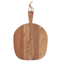 Thumbnail for Cutting Board W/Handle W/Leather String Acacia Wood W: 30 H: 1,5 L: 42