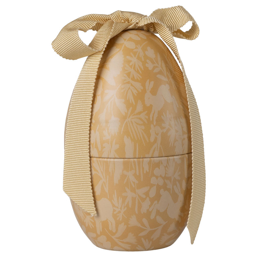 Maileg Easter Egg Small Cream Yellow