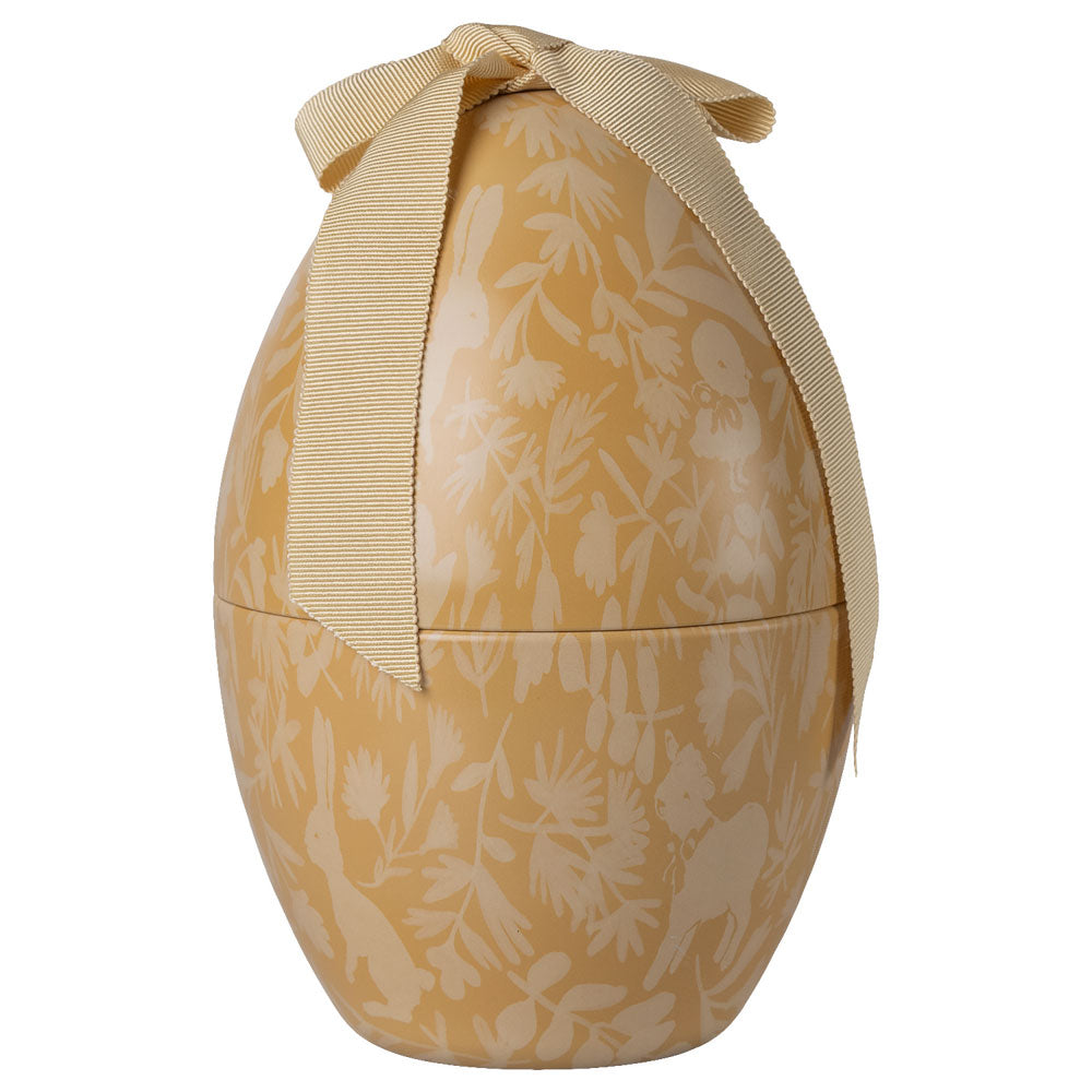 Maileg Easter Egg Medium Cream Yellow