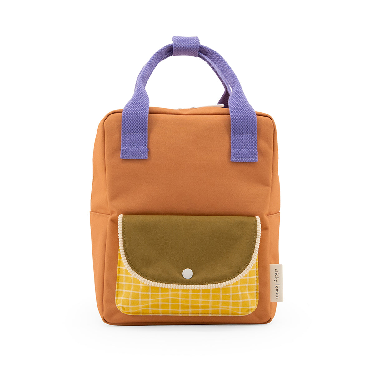 Sticky Lemon Backpack Small | Farmhouse | Envelope | Harvest Moon