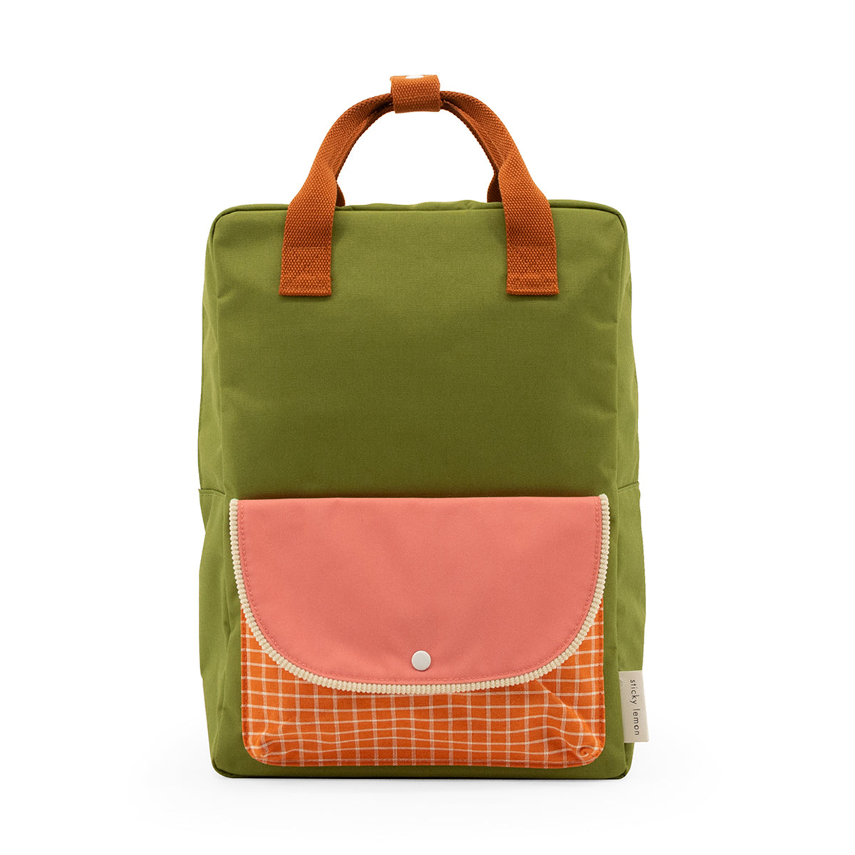 Sticky Lemon Backpack Large | Farmhouse | Envelope | Sprout Green