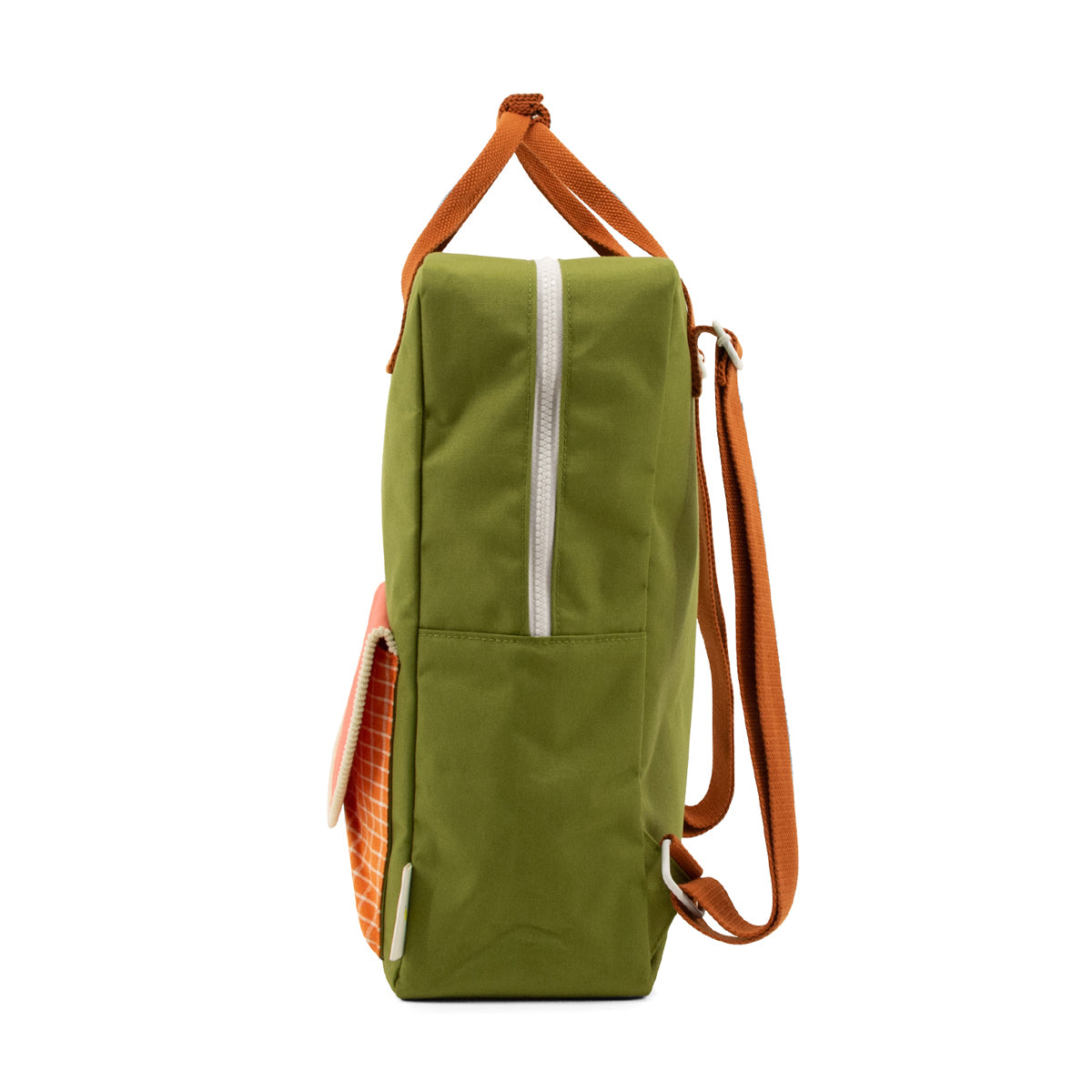 Sticky Lemon Backpack Large | Farmhouse | Envelope | Sprout Green