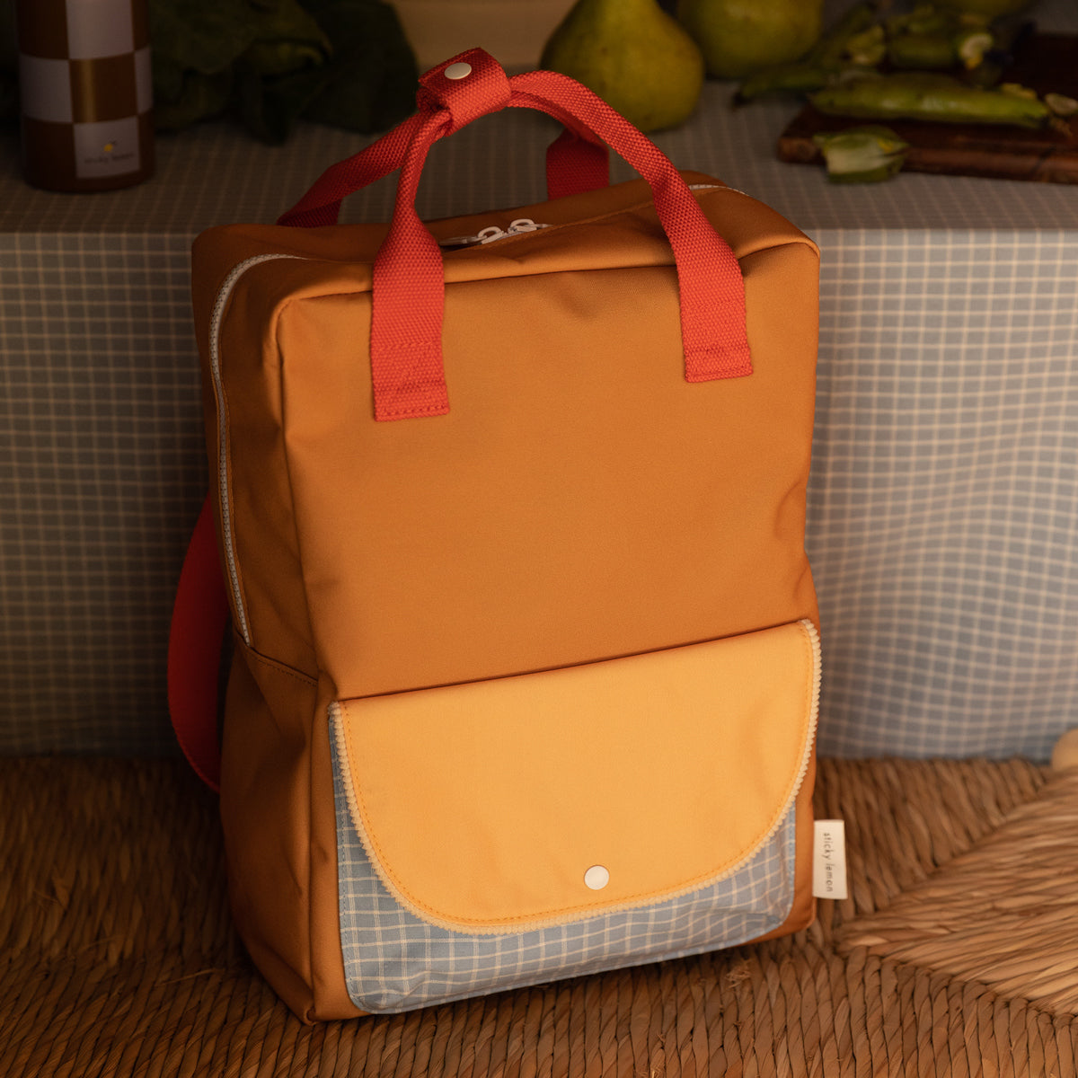 Sticky Lemon Backpack Large | Farmhouse | Envelope | Homemade Honey