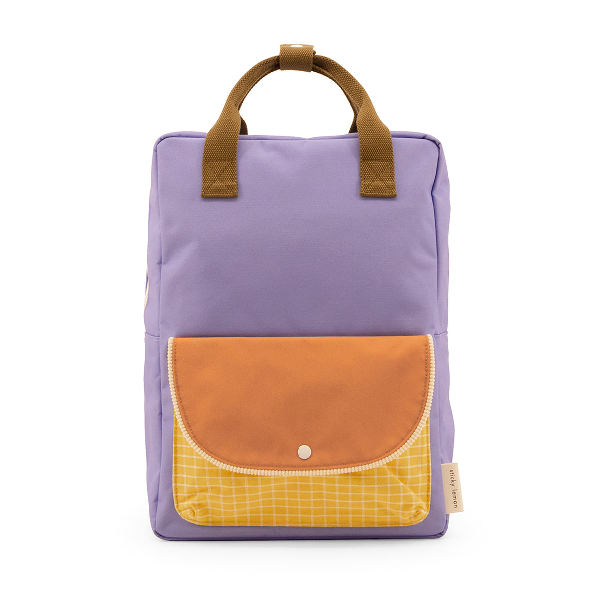 Sticky Lemon Backpack Large | Farmhouse | Envelope | Blooming Purple