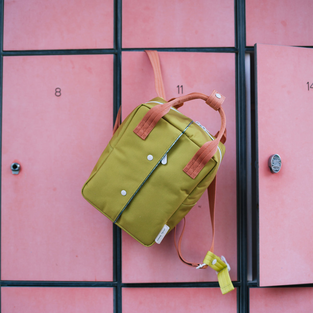 Backpack Small Better Together Uni Boost Green Folk Interiors