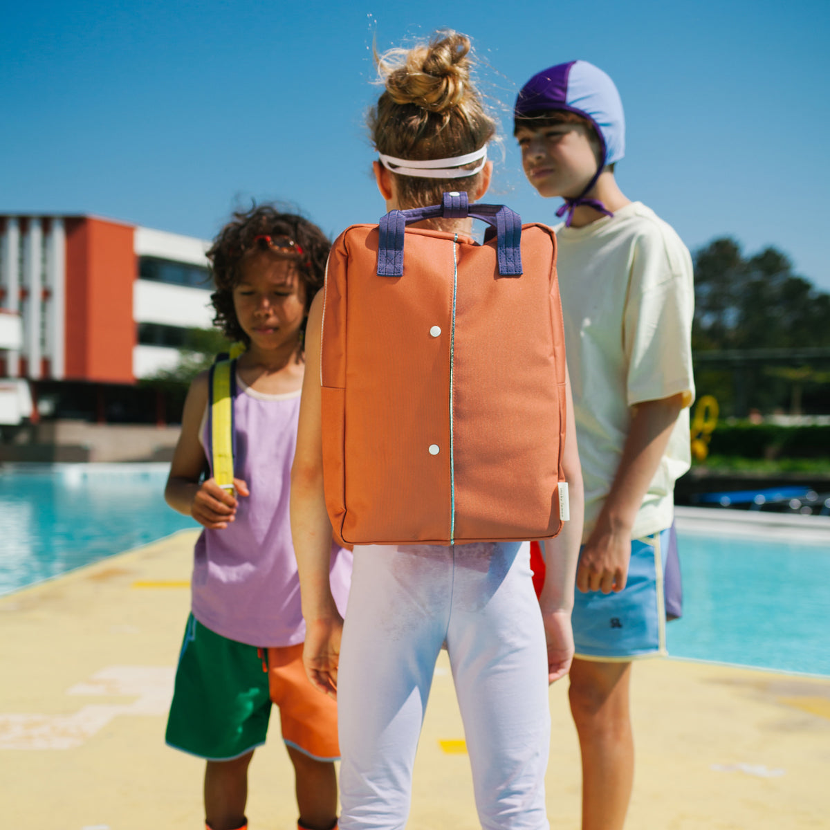 Backpack Large • Better Together • Uni •  Leather Ball 1802201