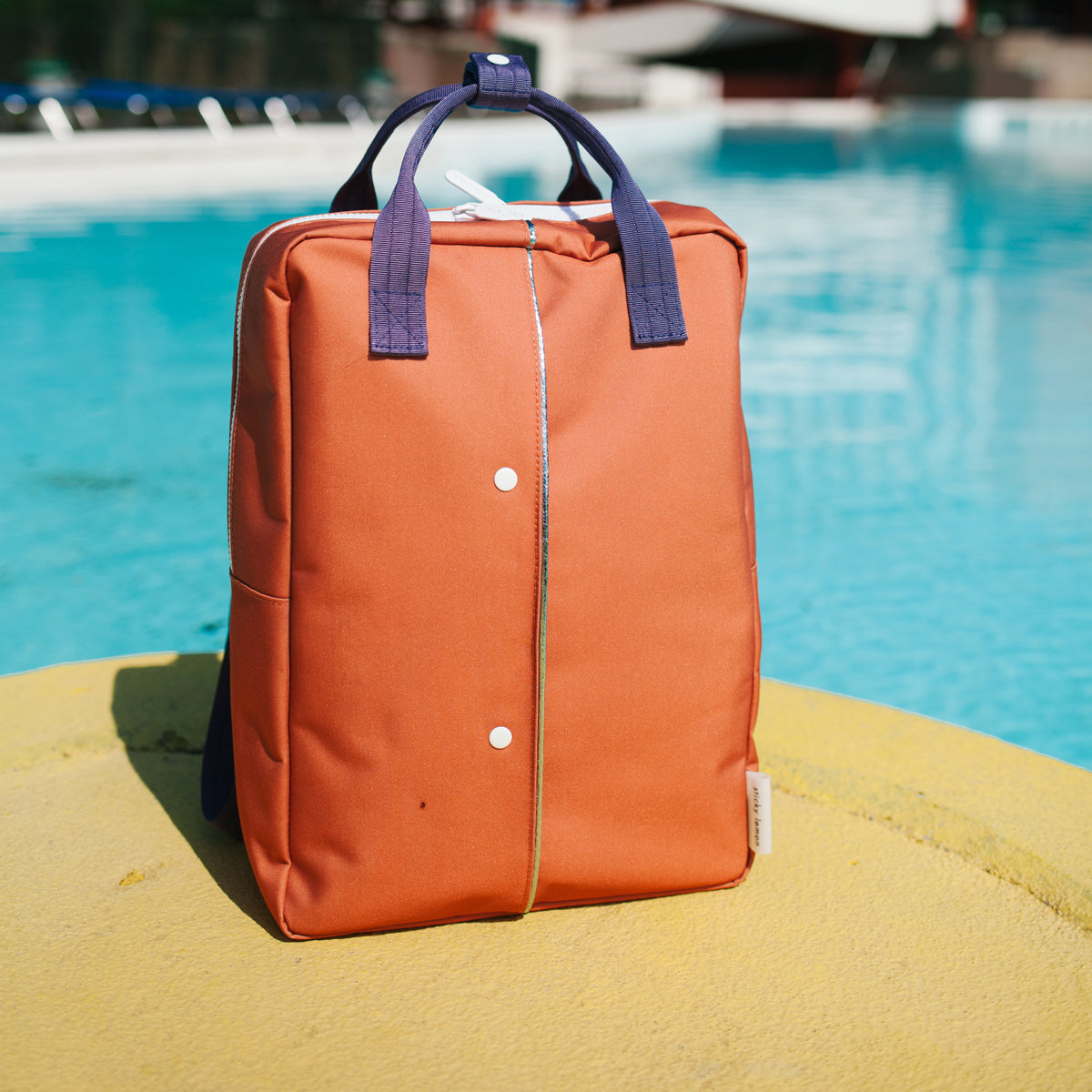 Backpack Large • Better Together • Uni •  Leather Ball 1802201