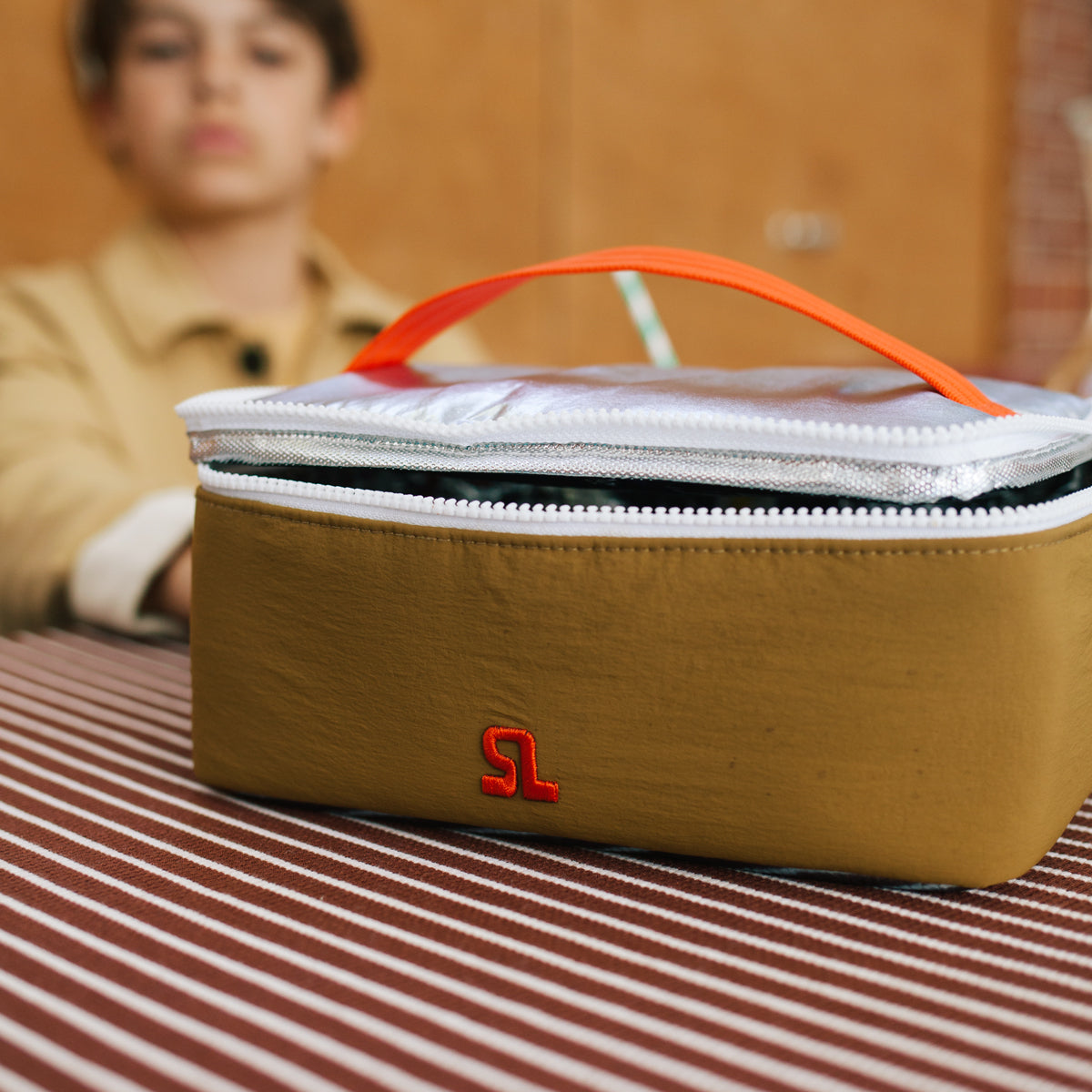 Cooler Bag • Better Together • Shimmer Water +Golden Cup