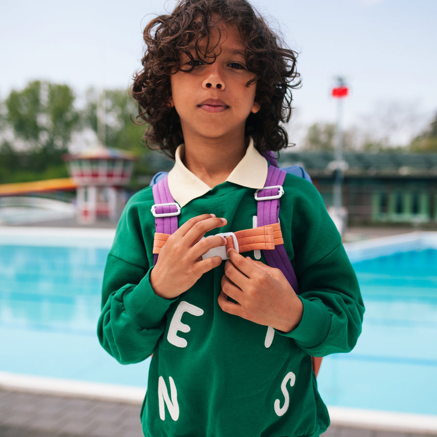 Sticky Lemon Chest Strap • Better Together • Leather Ball 1802262