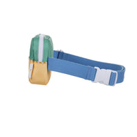 Thumbnail for Fanny Pack • Colourblocking • Aquatic Green + Sandy Yellow •