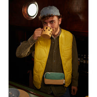 Thumbnail for Fanny Pack • Colourblocking • Aquatic Green + Sandy Yellow •