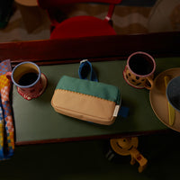 Thumbnail for Fanny Pack • Colourblocking • Aquatic Green + Sandy Yellow •