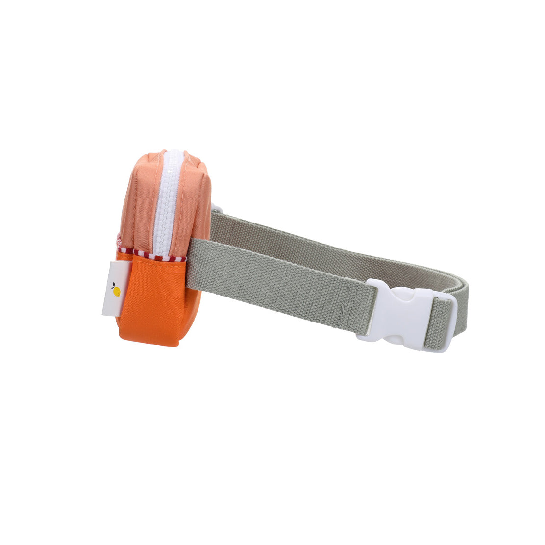 Sticky Lemon Fanny Pack • Colourblocking • Coral Pink + Lifebuoy Orange