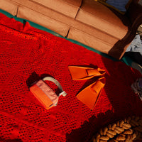 Thumbnail for Sticky Lemon Fanny Pack • Colourblocking • Coral Pink + Lifebuoy Orange