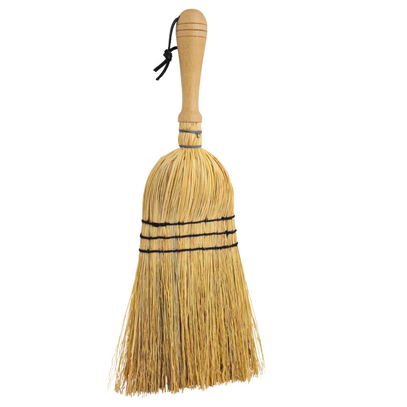 Redecker Rice Straw Brush With Wooden Handle